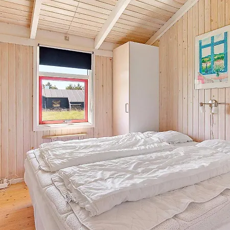 Tatil Evi Welcoming Holiday In With Sauna Hirtshals