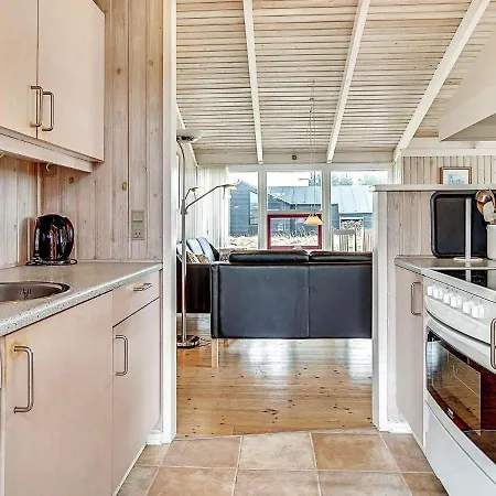 Tatil Evi Welcoming Holiday In With Sauna Hirtshals